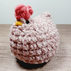 Handmade Crochet Hen - From Nicola