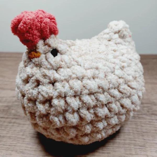 Handmade Crochet Hen - From Nicola - Image 4