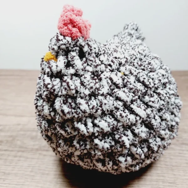 Handmade Crochet Hen - From Nicola - Image 3