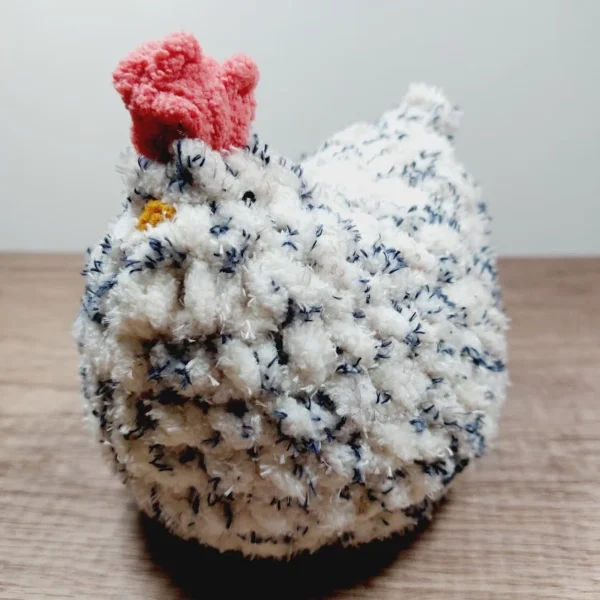 Handmade Crochet Hen - From Nicola - Image 2