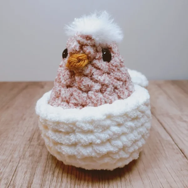 Handmade Crochet Chick – From Nicola - Image 5