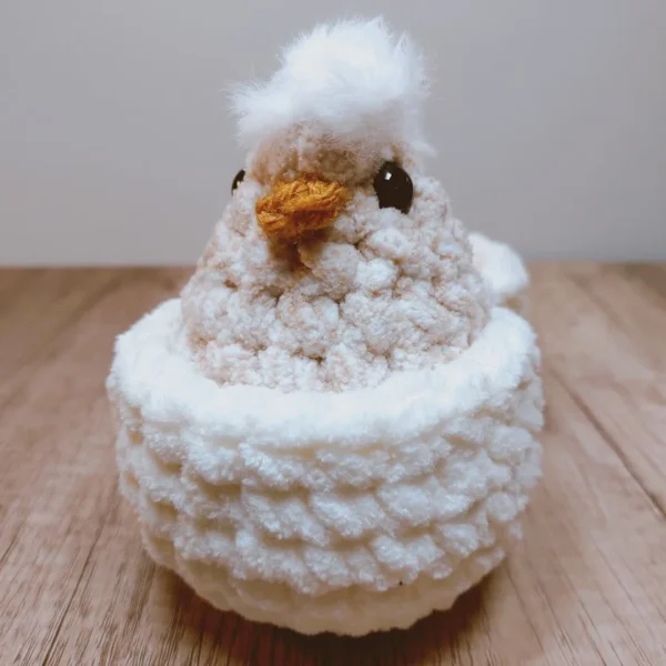 Handmade Crochet Chick – From Nicola - Image 2