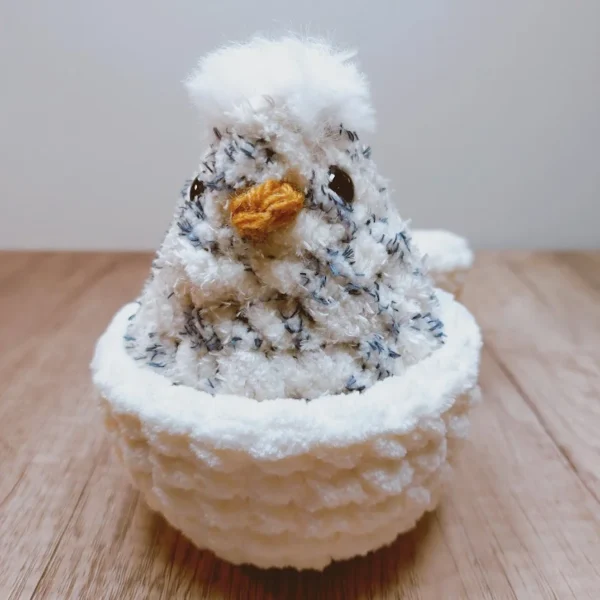 Handmade Crochet Chick – From Nicola - Image 3