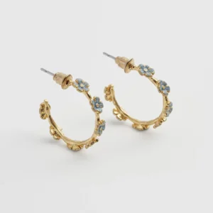 Fable Forget-Me-Not Stud Hoops