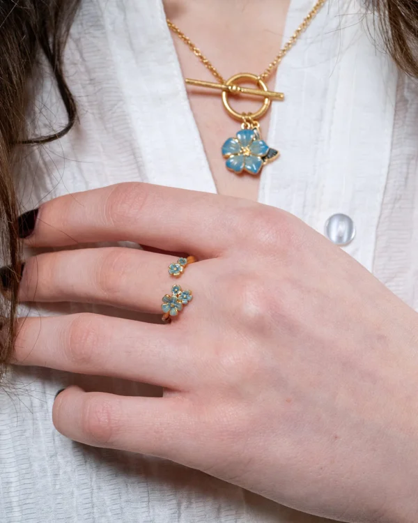 Fable Forget-Me-Not Ring - Image 4