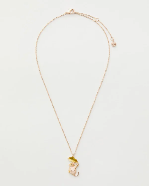 Fable Enamel Dormouse Short Necklace - Image 3
