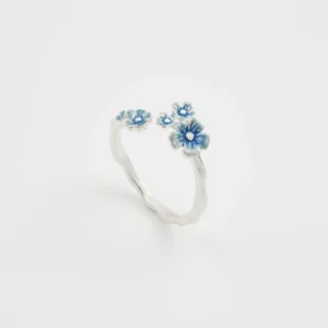Fable Forget Me Not Silver Ring