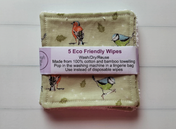 Scottish Fabric Face Wipes -  Mixed