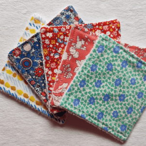 Liberty Face Wipes Made With Liberty Of London Fabric