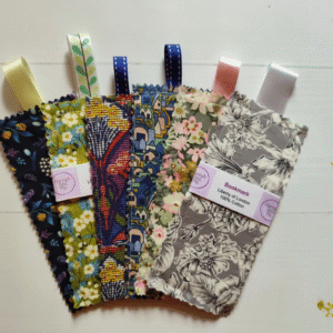 Liberty London Fabric Bookmark