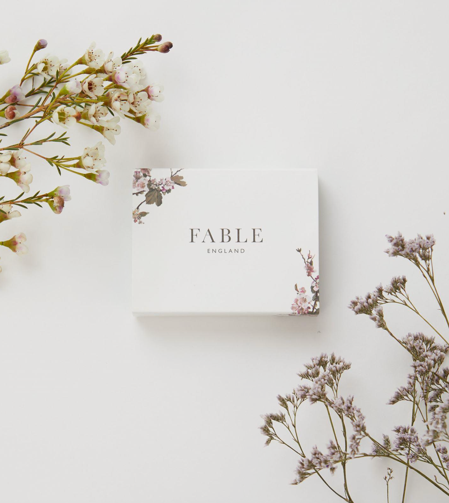 Fable Forget Me Not Silver Ring - Image 4