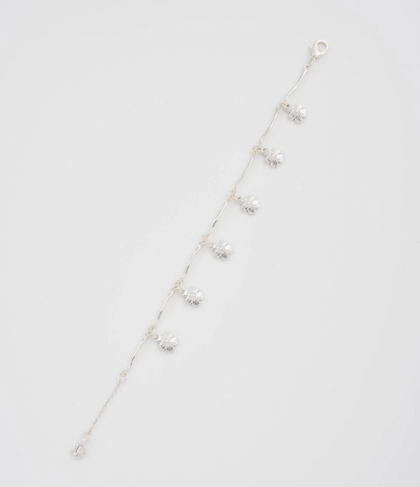 Fable Forget Me Not Silver Bracelet - Image 4