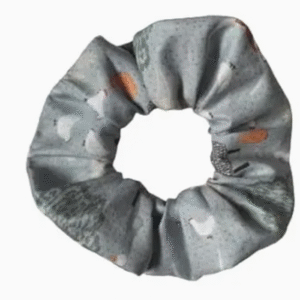 Handmade Scottish Fabric Scrunchie
