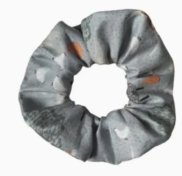 Handmade Scottish Fabric Scrunchie