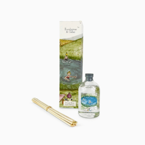 100ml Reed Diffuser - Eucalyptus & Cedar (Wild Swimming) - Uk Only