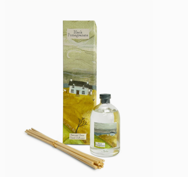 100ml Reed Diffuser - Black Pomegranate - Uk Only
